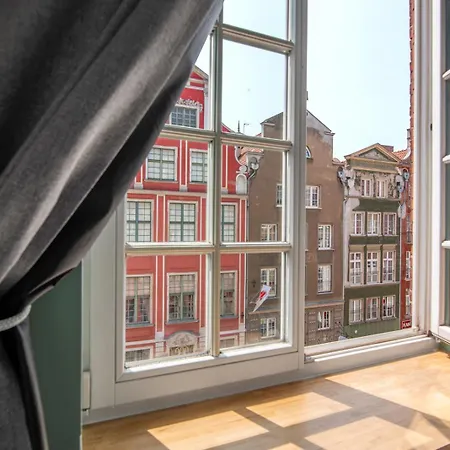 Black Swan House, Old Town Gdansk Exterior photo