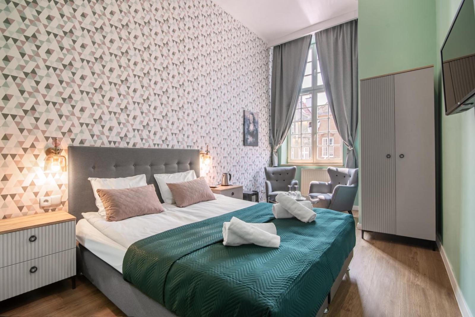 Hotel apartamentowy Black Swan House, Old Town Gdańsk